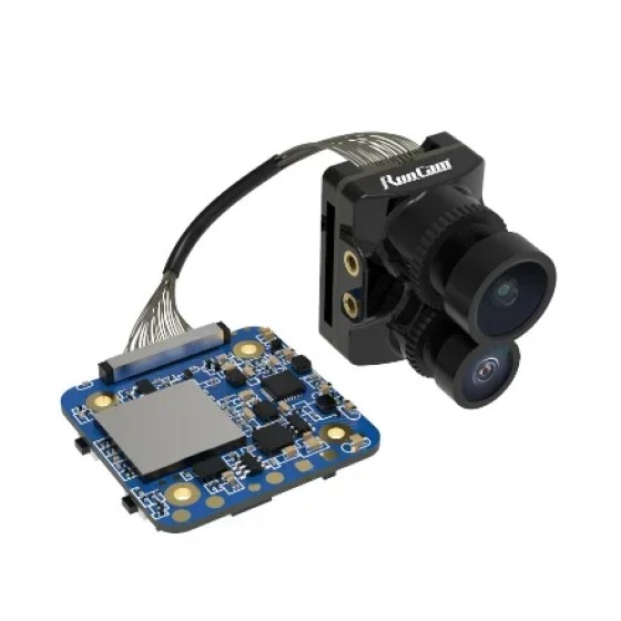 RunCam Hybrid 2 Upgraded 4K FPV and HD Recording Camera With Dual Lens FOV 145 Angle Phoenix 2 Analog Sensor 128G DIY